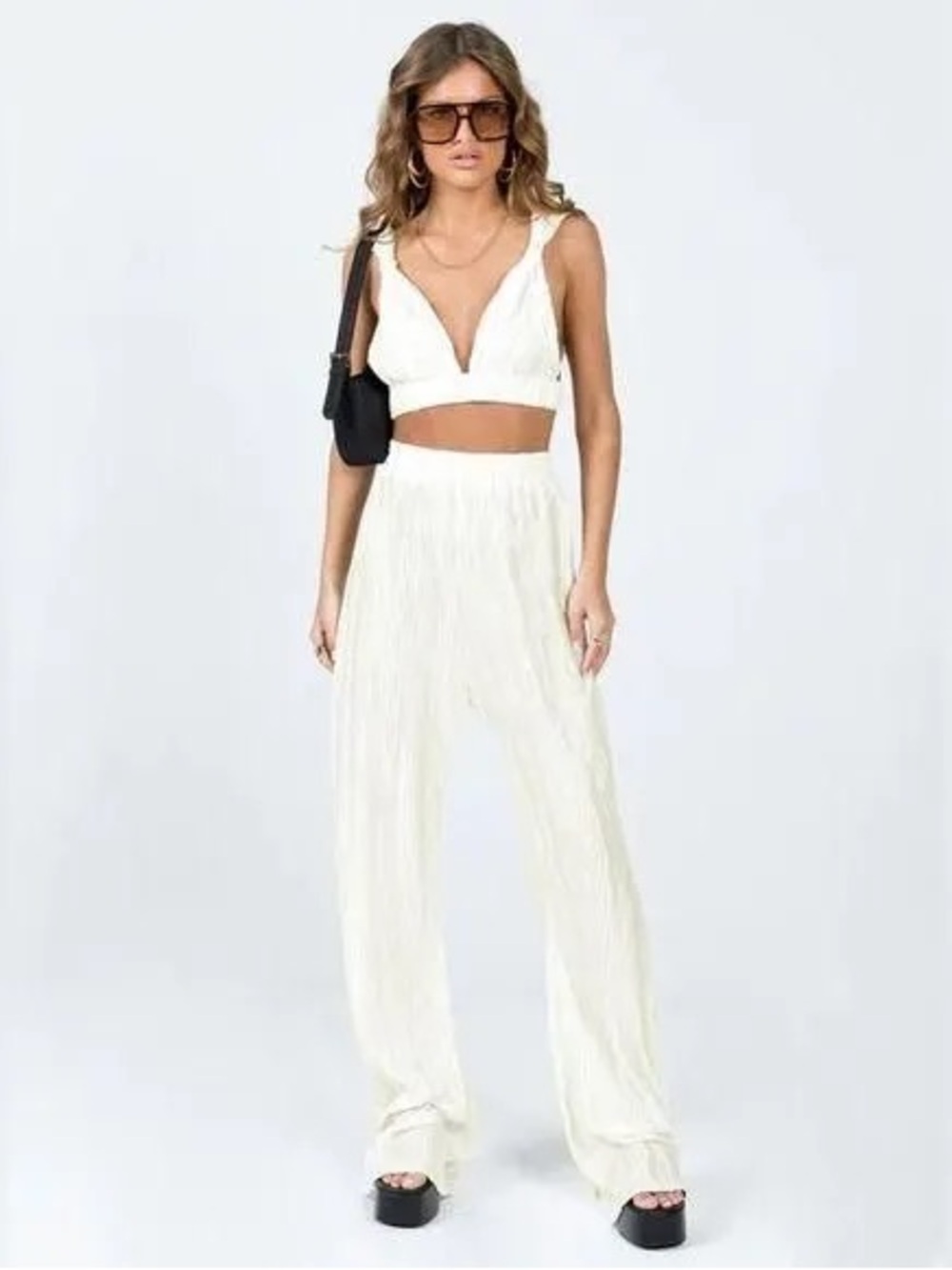 Princess Polly matching set in cream